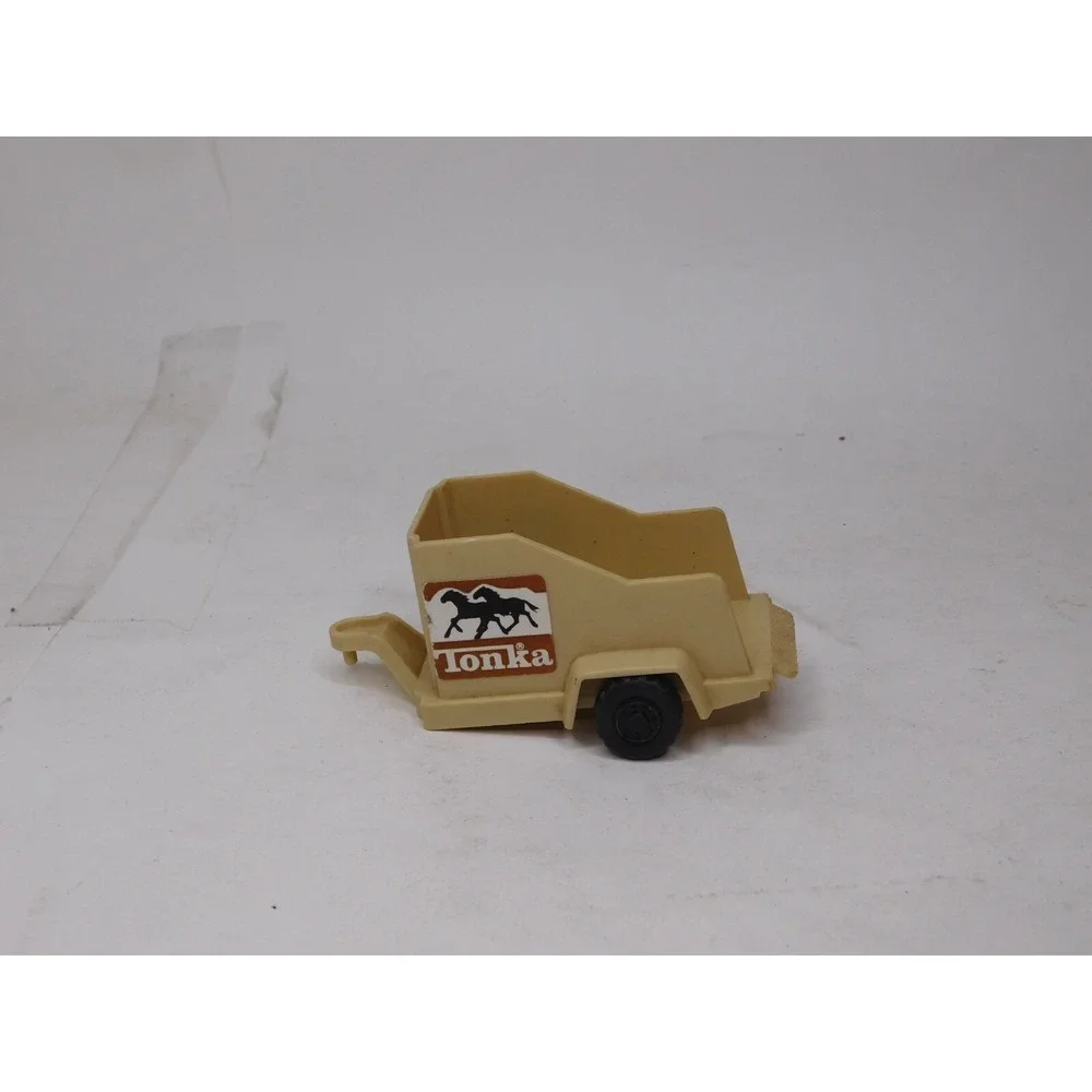Tonka Western Pickup with Horse Van Trailer #806479 Vintage 1979 Lot No. 921
